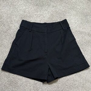 MOD on Trend Boutique Pleated Classic Black Women's Shorts